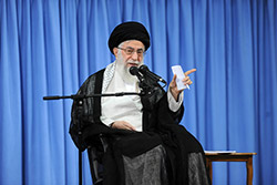 دیدار اساتید دانشگاه ها با رهبر انقلاب  