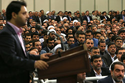 دیدار اساتید دانشگاه ها با رهبر انقلاب  