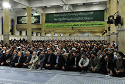 دیدار اساتید دانشگاه ها با رهبر انقلاب  