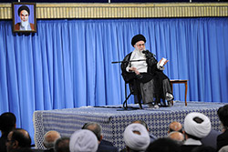 دیدار اساتید دانشگاه ها با رهبر انقلاب  