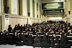  دیدار دانش‌آموزان و دانشجویان با رهبر انقلاب 