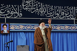 دیدار دیدار رئیس جمهوری آذربایجان با رهبر انقلاب 