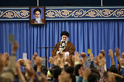 دیدار دیدار رئیس جمهوری آذربایجان با رهبر انقلاب 