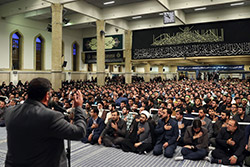  دیدار دانش‌آموزان و دانشجویان با رهبر انقلاب 