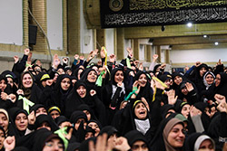  دیدار دانش‌آموزان و دانشجویان با رهبر انقلاب 