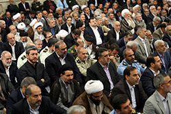   دیدار شاعران با رهبر انقلاب  