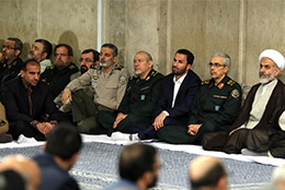   دیدار شاعران با رهبر انقلاب  