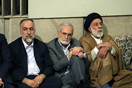   دیدار شاعران با رهبر انقلاب  