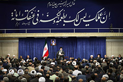   دیدار شاعران با رهبر انقلاب  