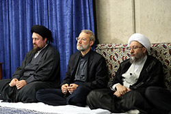   دیدار شاعران با رهبر انقلاب  