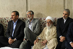   دیدار شاعران با رهبر انقلاب  