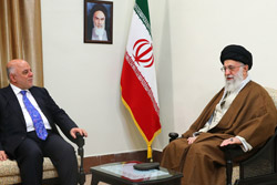 دیدار نخست‌وزیر عراق با رهبر انقلاب  