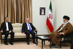 دیدار نخست‌وزیر عراق با رهبر انقلاب  