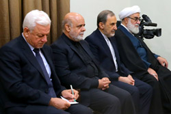 دیدار نخست‌وزیر عراق با رهبر انقلاب  