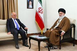  دیدار نخست‌وزیر عراق با رهبر انقلاب  