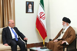  دیدار نخست‌وزیر عراق با رهبر انقلاب  