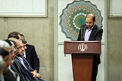 دیدار جمعی از استعدادهای برتر و نخبگان جوان کشور با رهبر انقلاب  