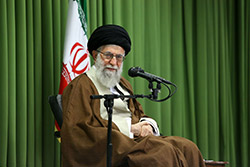 دیدار جمعی از استعدادهای برتر و نخبگان جوان کشور با رهبر انقلاب  