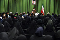  دیدار جمعی از استعدادهای برتر و نخبگان جوان کشور با رهبر انقلاب  