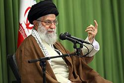 دیدار جمعی از استعدادهای برتر و نخبگان جوان کشور با رهبر انقلاب  