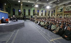   دیدار مسئولان نظام و سفرای کشورهای اسلامی با رهبر معظم انقلاب   