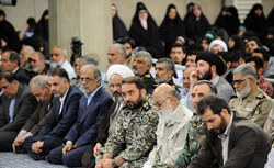   دیدار مسئولان نظام و سفرای کشورهای اسلامی با رهبر معظم انقلاب   