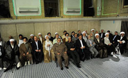   دیدار مسئولان نظام و سفرای کشورهای اسلامی با رهبر معظم انقلاب   