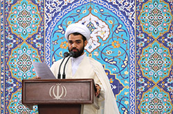 دیدار طلاب حوزه‌های علمیه استان تهران