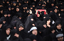 دیدار طلاب حوزه‌های علمیه استان تهران