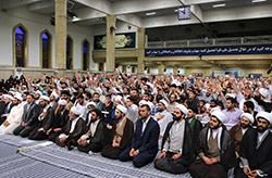 دیدار طلاب حوزه‌های علمیه استان تهران