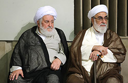 دیدار طلاب حوزه‌های علمیه استان تهران