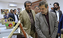 افتتاح گالری ملی صنایع دستی سعدآباد 
