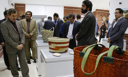 افتتاح گالری ملی صنایع دستی سعدآباد 