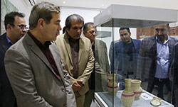 افتتاح گالری ملی صنایع دستی سعدآباد 