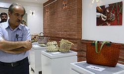 افتتاح گالری ملی صنایع دستی سعدآباد 