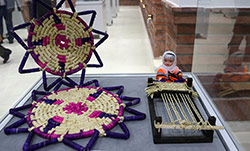 افتتاح گالری ملی صنایع دستی سعدآباد 