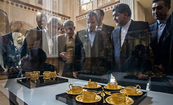 افتتاح موزه بانک ملی  