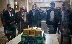 افتتاح موزه بانک ملی  