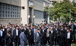 افتتاح موزه بانک ملی  