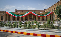 افتتاح موزه بانک ملی  