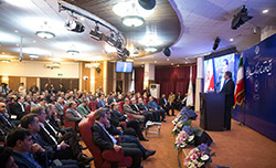 افتتاح موزه بانک ملی  