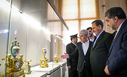 افتتاح موزه بانک ملی  