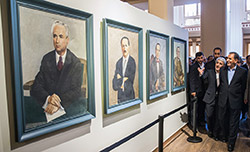 افتتاح موزه بانک ملی  