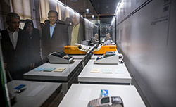 افتتاح موزه بانک ملی  