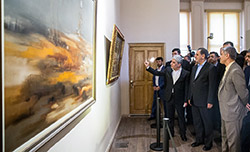 افتتاح موزه بانک ملی  