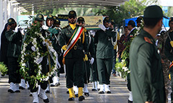 استقبال از شهدای گمنام  