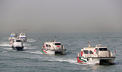 استقبال از شهدای گمنام  