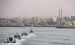 استقبال از شهدای گمنام  