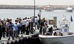 استقبال از شهدای گمنام  