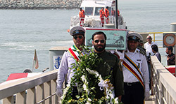 استقبال از شهدای گمنام  